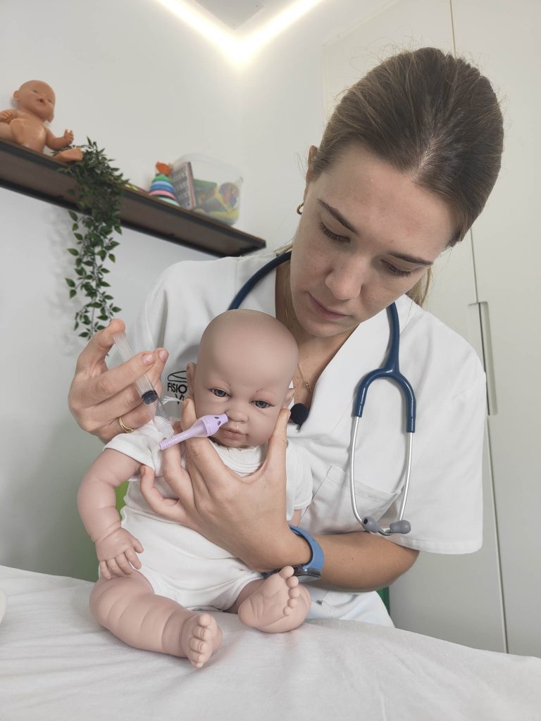 CÓMO hacer LAVADO NASAL al bebé PASO A PASO 