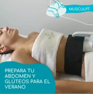 Tratamiento 10 ss Musculpt BLACK Friday